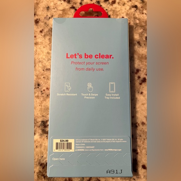 GOTO Samsung Galaxy A51 5G Screen Protector - Picture 2 of 2